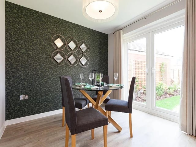 This three bedroom detached house St. Georges Avenue, Havant, is on sale. It is listed by Persimmon Homes - St Georges Keep, as price on application (POA).