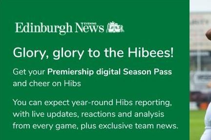 Get unlimited access to all your exclusive Hibs news for less than £1 per week by subscribing to the Edinburgh Evening News sports package. Details here: https://www.edinburghnews.scotsman.com/subscriptions/sports