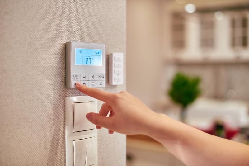 Go green by installing a programmable thermostat to monitor your heating system. This can reduce the cost of your utility bills and will make your home much more eco-friendly at the same time.