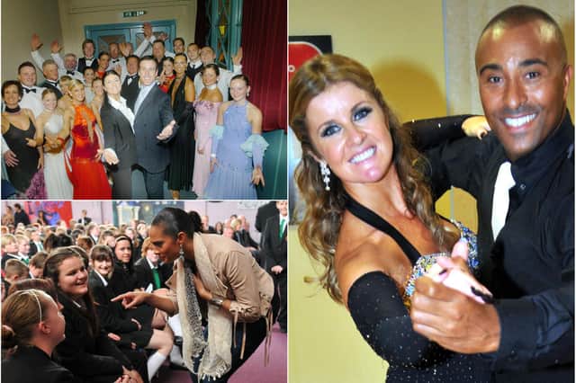See how many of these local Strictly links you remember.