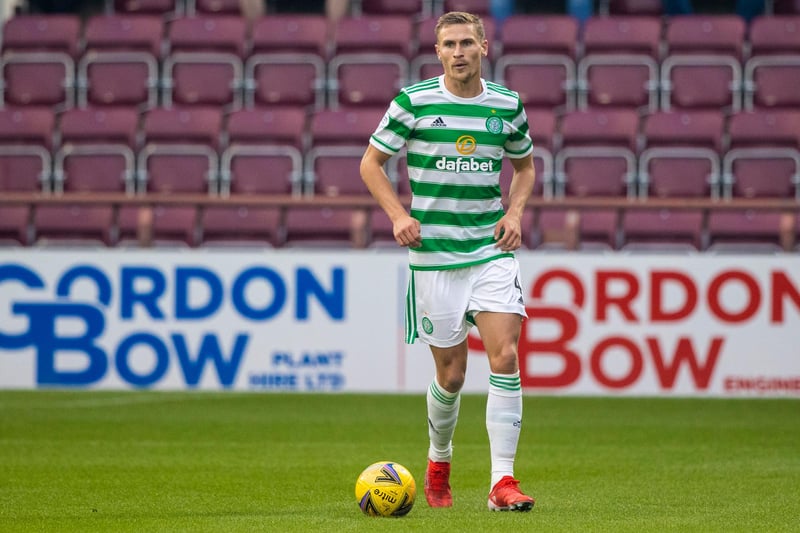 The Swedish centre-half will hope his second Celtic appearance goes better than his first after suffering defeat to Hearts on his debut