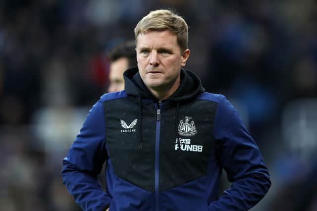 Newcastle United manager Eddie Howe (Photo by Ian MacNicol/Getty Images)