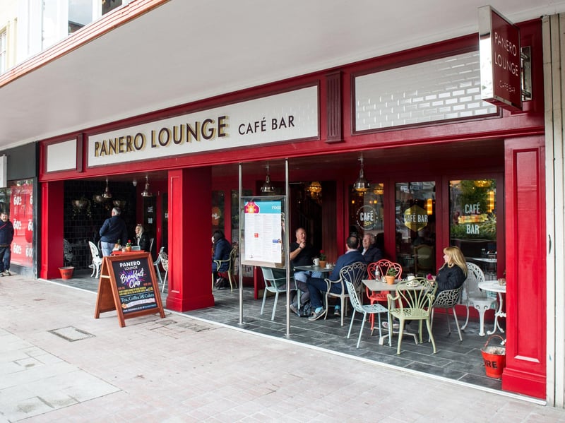 Panero Lounge on Palmerston Road is another good spot to rest weary legs and order well earned drink and bite to eat.