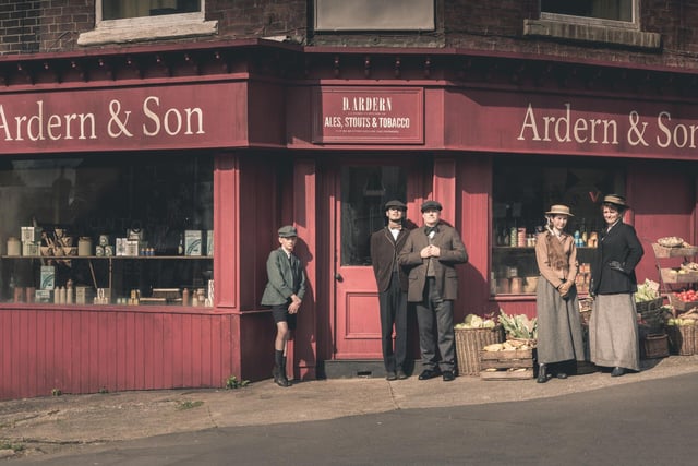 A series of BBC Two's popular time travelling reality show, in which families experience life throughout the decades, was filmed at a then-disused shop on the corner of Derbyshire Lane and Norton Lees Road near Meersbrook Park, Sheffield. It followed the Ardern family as they experienced how life in the trade has changed from the Victorian era to the present day