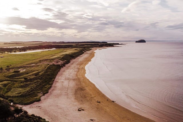Tyninghame Beach, in East Lothian, is captured in this picture by Michal Markowski.