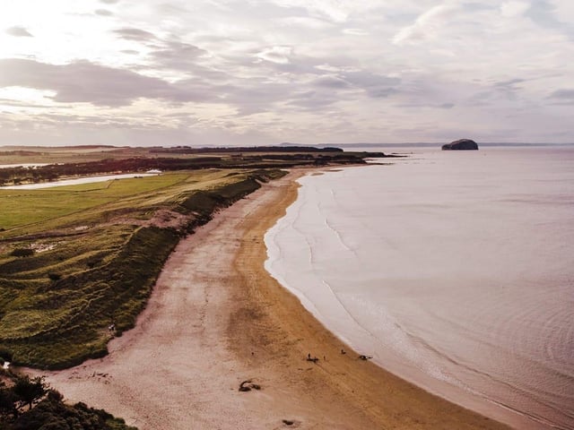 Tyninghame Beach, in East Lothian, is captured in this picture by Michal Markowski.