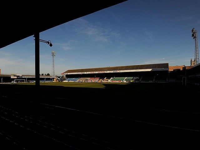 Current position in League One: 22nd