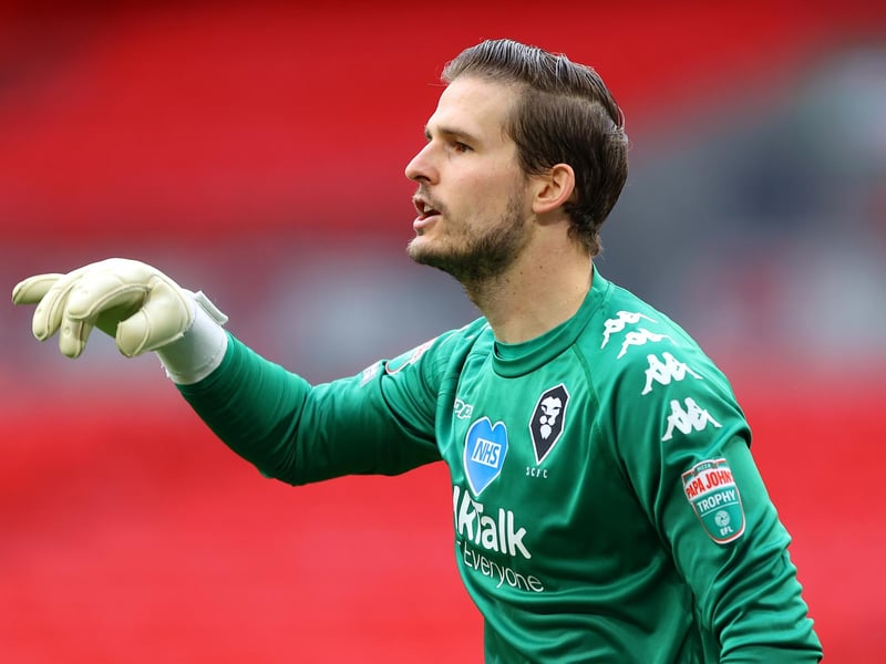 The Salford keeper has moved to Ipswich on a three-year deal for an undisclosed fee.
Last season the 30-year-old Czech helped the Red Devils defeat Pompey on penalties in the rearranged 2020 Papa John's Trophy final at Wembley.