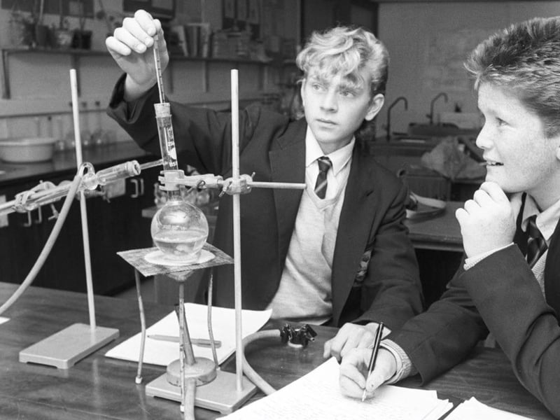 Science lessons were always that bit more exciting when a Bunsen burner was involved. Tell us about your experiences with them.
Photo: Getty Images.