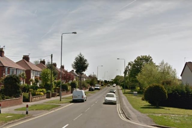 You can expect mobile speed cameras along Carlton Road, Worksop.