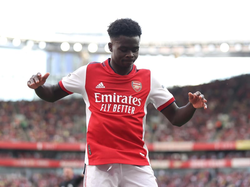 Juventus and Atletico Madrid have both been credited with an interest in Arsenal star Bukayo Saka, with Italian reports suggesting the Gunners could let him go for €50m. The youngster scored seven goals and made ten assists for his side last season. (Daily Mail)