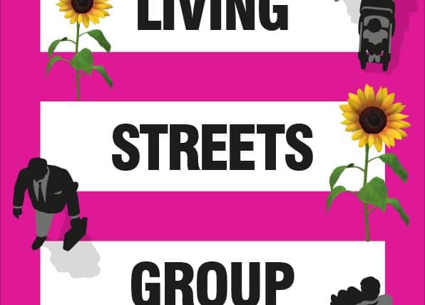 Hunter's Bar Living Streets Group poster.