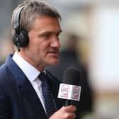 Ex-Sheffield Wednesday defender and Sky Sports pundit Andy Hinchcliffe.