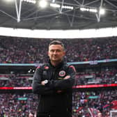 Paul Heckingbottom is close to winning promotion with Sheffield United: Darren Staples / Sportimage