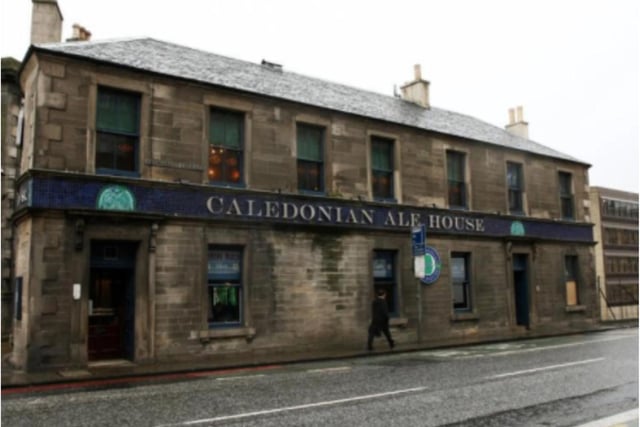 The Caledonian Ale House could be found near Haymarket Station, and was knocked down in 2008 to make way for the trams.