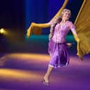 Rapunzel flies with the help of silks as Disney On Ice soars to new heights in Sheffield