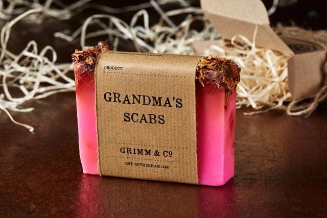 Grimm & Co makes quirky products with even quirkier names including Goblin Mucus and Grandma's Scabs (also known as soap, to you and me), handmade wands, Festive Disappointment (tinned), and Journals of Dreams, Wild Schemes and Evil Plots. 
From stocking fillers to carefully curated gift boxes, you can find something for everyone here. 
https://shop.grimmandco.co.uk/