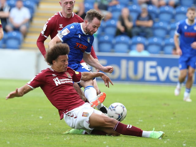 Alan Judge joined Colchester United on 8 June 2021 after dropping down from Ipswich Town. Judge, who has played nine times for the Republic of Ireland, is another player rated at £720,000.