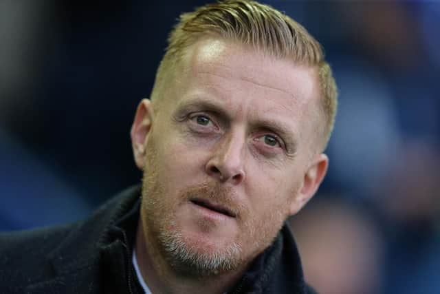 Gary Monk manager of Sheffield Wednesday. (Photo by Nigel Roddis/Getty Images)