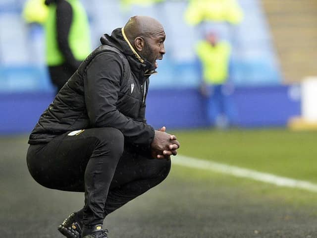 Darren Moore was left disappointed by Sheffield Wednesday conceding another set piece goal.