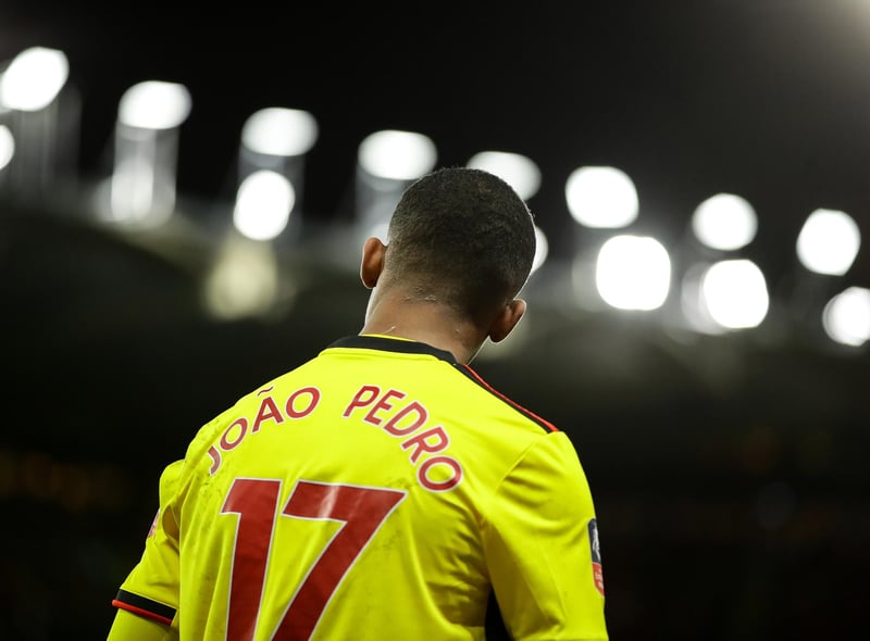 Do Watford have another Richarlison on there hands? Quite possibly. Plucked from Brazilian side Fluminese - just like Richarlison - the 19-year-old has scored three goals in his last five matches, but was sent off against Bournemouth last time out.