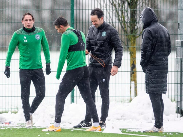 Hibs ace Scott Allan was back in training after a long lay-off due to an unspecified health issue. The midfielder, who has type 1 diabetes, hasn’t featured since the end of August. A return to training is a huge boost for Hibs fans and Jack Ross. (Evening News)