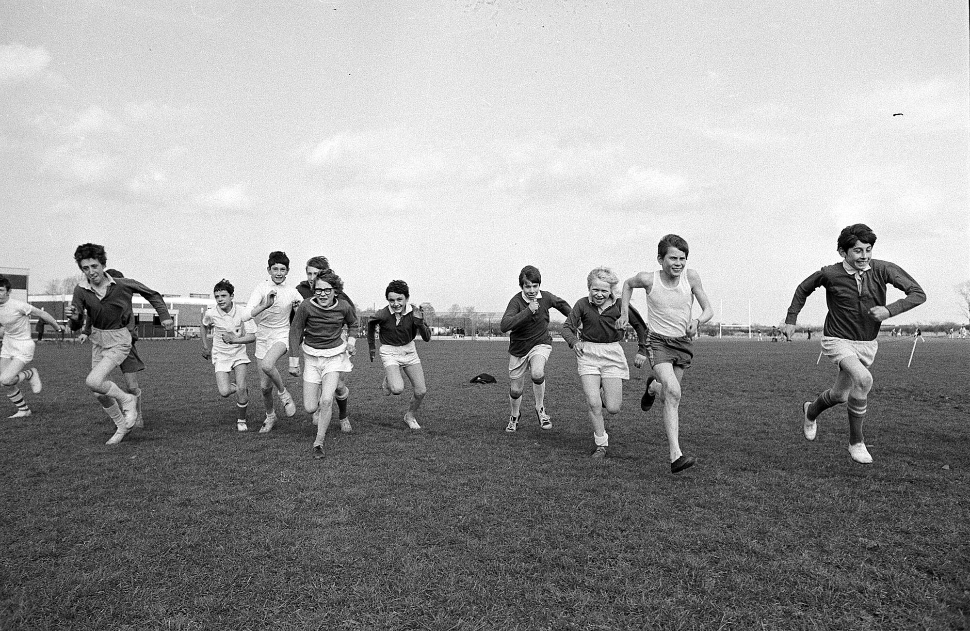 Can you spot any familiar faces in our gallery from the seventies?
