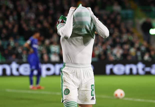 How the Celtic players rated in defeat to Bayer Leverkusen. (Photo by Craig Williamson / SNS Group)