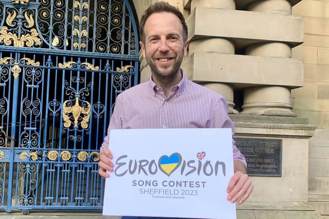Councillor Ben Miskell has launched a campaign for Sheffield to host Eurovision 2023.