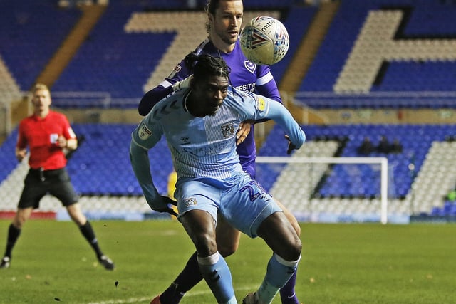 The forward has bagged five goals in 33 appearances for the title-chasing Sky Blues this season. Coventry do hold a club option of an additional year, however.