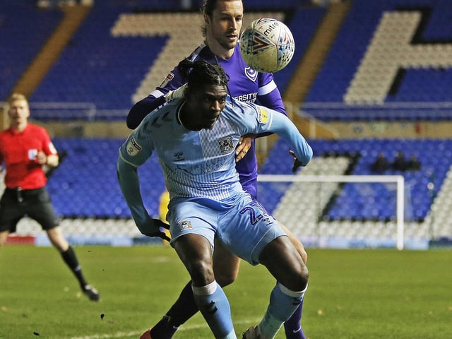 The forward has bagged five goals in 33 appearances for the title-chasing Sky Blues this season. Coventry do hold a club option of an additional year, however.
