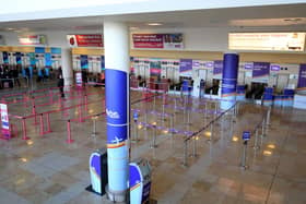 Doncaster Sheffield Airport faces possible closure following a review. Picture: Chris Etchells