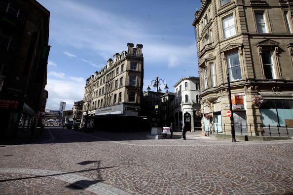 The average house price in Bradford is £134,552.
