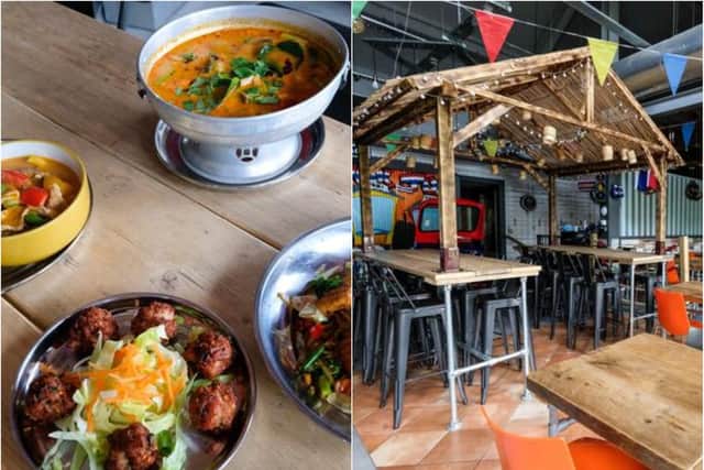 Tuk Tuk has an extensive menu of Thai street food dishes on offer
