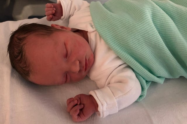 Zara Emile Pickup was born on 4 May. Mum Jess is looking forward to introducing Zara to the rest of her family