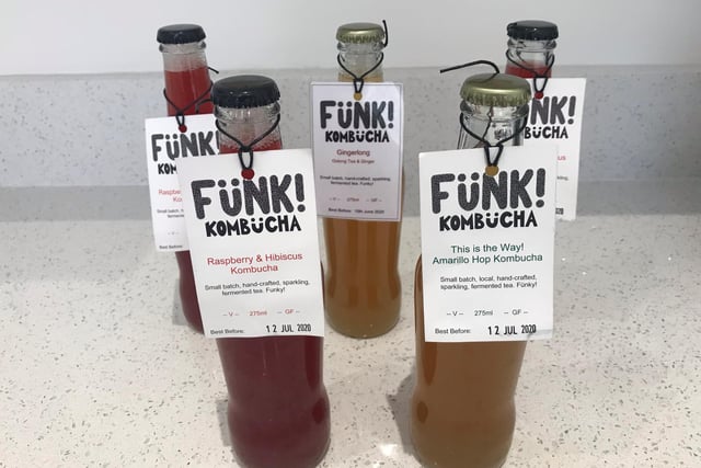 An independent producer has started brewing kombucha, a probiotic fermented tea, from one of Sunderland’s most historic buildings. From the Eagle Building in the East End, John Chilton has perfected the recipe for his Funk Kombucha drink which he brews using tea from Estate Tea Company in Gateshead. You can pick up bottles at places including Port Independent in Sunderland city centre and Clean Bean and Flamingo in Seaham.