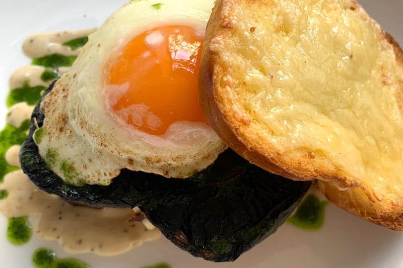 "Our new cheesy mushroom brioche features toasted brioche with grain mustard aioli, herb-roasted mushrooms, za’atar-dusted spinach and cave-aged Gruyère, herby wakame seaweed oil and a fried free range egg", says Honeycomb & Co's owner Ian D'Annunzio-Green. They're looking forward to re-opening on April 26.
1 Merchiston Place, Edinburgh, www.honeycombandco.com