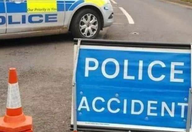 A 15-mile stretch of the Snake Pass has been closed by the police today following a collision