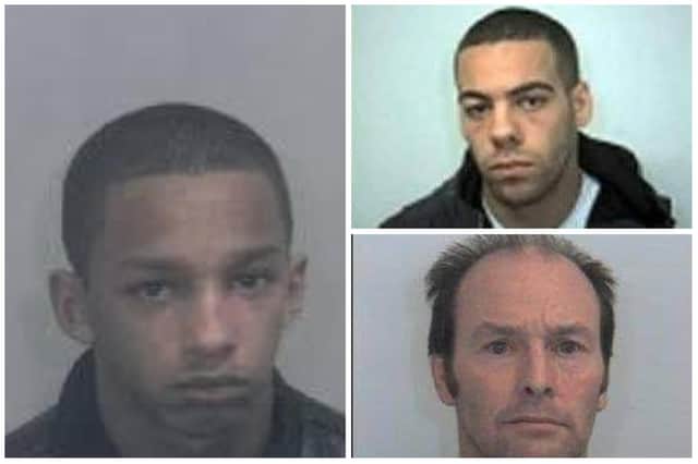 A number of killers are due for release back onto the streets over the next few years