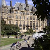 Sheffield Council has spent nearly £100 million on consultants and agency staff over the past five years as it struggled to run services. Pictured: Sheffield Town Hall