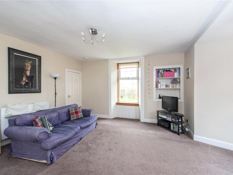 West Lodge sitting room.
