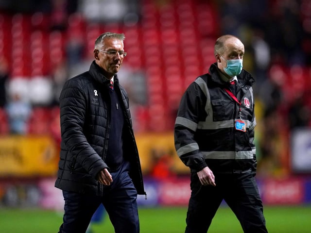 Charlton Athletic: 1.77
Goals for: 15 Goals Against: 23, Goal Difference: -8
Picture: John Walton/PA Wire.