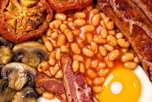 A full giant breakfast from M&J Cafe ranked number four in the list of most popular dishes.
Stock image by PA.