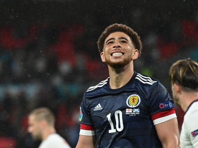 Born in Leicester, the Southampton forward qualifies for Scotland via his mother's parents.