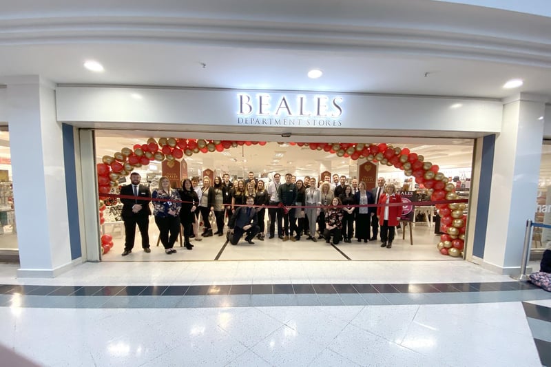 Beales, in Fareham Shopping Centre, shut in 2020 due to falling into administration. The store was only open for four months.