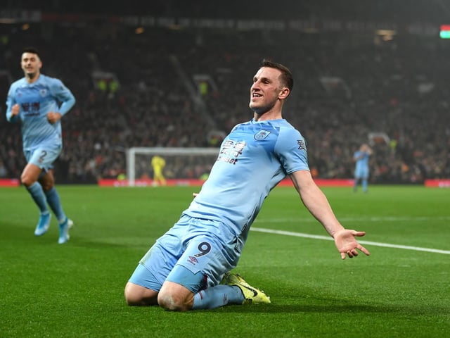 Total shots at goal: 177. Total goals: 34. Highest proportion of team goals: Chris Wood (32.4%).