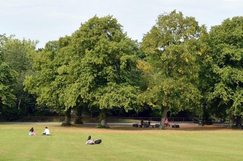 Queen's Park is a jewel in Chesterfield's crown, boasting one of the prettiest cricket pitches in the country, a children's playground and a cafe.  The park is a venue for concerts, films and theatre productions.