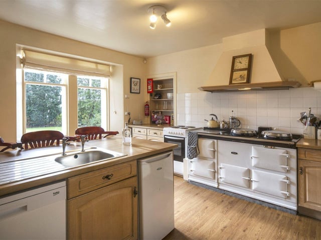 The estate encapsulates various areas of accommodation, including Lynwilg House, the Caretaker’s Cottage, Lynwilg Farmhouse, Lynwilg Garden Cottage, Lynwilg Farm Cottage, Ballinluig Cottage, Ballinluig Farmhouse and The Caggan