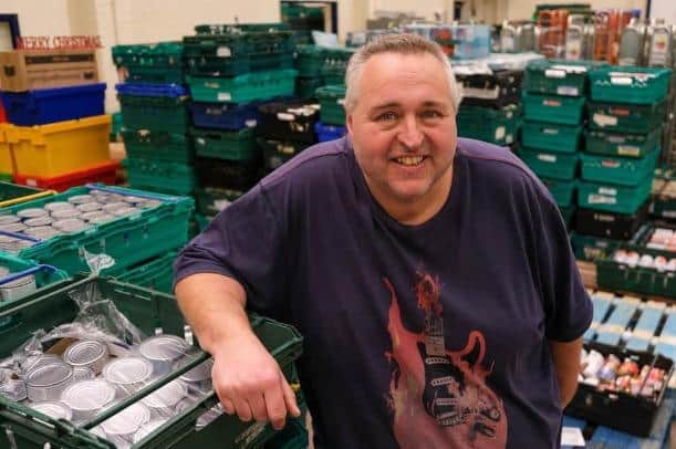 Chris Hardy from the S6 Foodbank in Sheffield says families are trying to live in just one room and are eating food which does not need to be cooked in a bid to save money