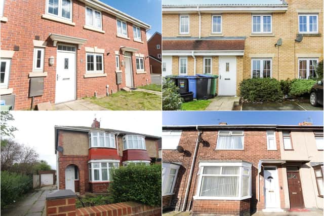 A selection of properties in Hartlepool that could be yours for under £100,000.